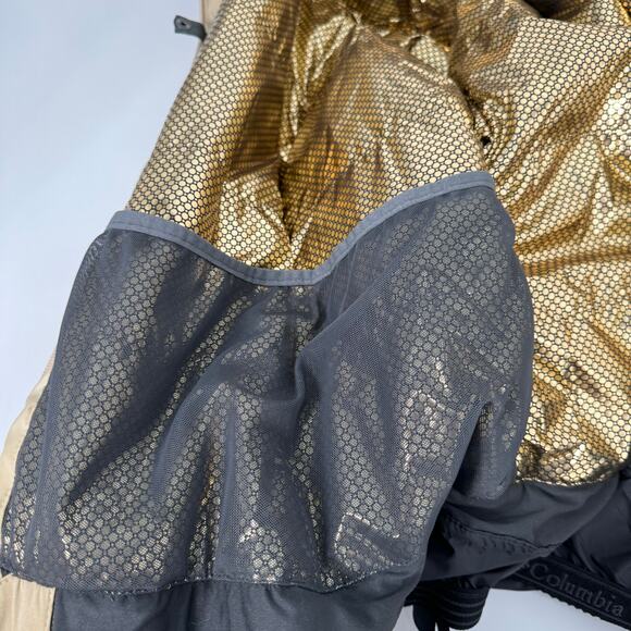 NWT Columbia Mount Bindo II Insulated Jacket Tan Faux Fur Winter Snow Size 3X - Picture 6 of 16